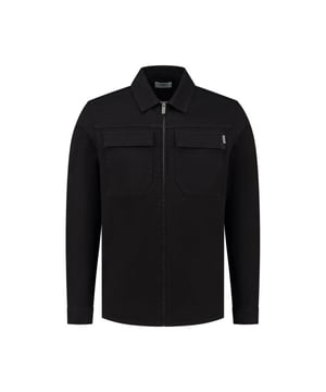 
Een laagje dat essentieel is voor een casual of iets chiquere outfit. Gemaakt van 100% katoenen zware keperstof, in een normale pasvorm, met een zilveren ritssluiting en knopen op de mouwmanchetten. Met twee oversized borstzakken, een klein metalen merklabel op de rechterzak en een subtiel driehoekig stiksel op de schouders.
Kleur: Zwart
Materiaal: 100% Cotton
Pasvorm: Regular fit
Patroon: Effen