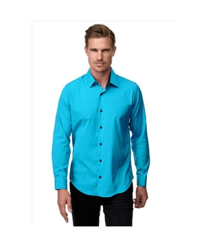 
<p>Heren overhemd van het merk Rusty Neal. Deze nette slim fit overhemden hebben een zakelijke uitstraling, maar zijn ook zeer geschikt als vrijetijdskleding. Het basic heren overhemd voor mannen heeft een slim fit pasvorm. Het overhemd is voorzien van een zwarte binnenboord. Ook is de binnenkant van de manchet zwart van kleur. Tevens zijn de knopen van de blouse zwart.</p>
<p>Materiaal: 60% katoen, 37% Polyester, 3% Elastan<br />
Kleur: Turquoise blauw</p>
<p><img class="alignnone size-full wp-image-69519" src="https://italian-style.nl/wp-content/uploads/2020/10/maattabel-rusty-neal-r-44-heren-overhemden.jpg" alt="" width="700" height="698" /></p>