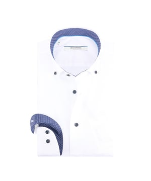 
- De items van The Blueprint vallen allemaal naar maat. Het is dus niet nodig om een maat groter of kleiner te bestellen dan je gewend bent! Over het Merk: De herenkleding van The BLUEPRINT Premium zijn stuk voor stuk musthaves in de garderobe van iedere modebewuste man. De kledingstukken zijn zowel casual als chique te dragen en hebben een mooie uitstraling. De collectie bestaat uit verschillende items, waaronder de mooiste overhemden, truien, colberts, jassen en nog véél meer. En alles is ook nog eens goed te combineren! De overhemden en truien van het merk zijn erg populair omdat deze geschikt zijn voor verschillende gelegenheden.