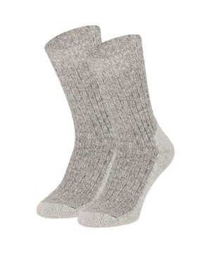 
De ideale warme sok voor buitenactiviteiten en het zware werk. Gemaakt van 100% merino scheerwol en voorzien van extra warme zool. Zeer geschikt om te dragen in werkschoenen met kunststof of stalen neuzen