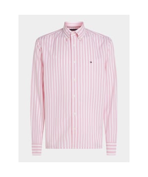 
Tommy Hilfiger Casual hemd lange mouw Roze Flex Poplin Bold Stripe RF MW0MW39159/0D1 met artikelcodeMW0MW39159/0D1 .  van het materiaal 55% Overgangs Katoen / 45% Biologisch Katoen. Extra specificaties: , , , , kleur Roze.