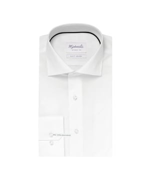Deze gave Overhemden Sale uit de nieuwste collectie van Michaelis maken je gegarandeerd blij. Precies zoals je van Michaelis gewend bent. Nu beschikbaar bij V&D.
<meta charset="utf-8">
<p>Effen wit overhemd van Michaelis met extra lange mouwen (mouwlengte 7). Geschikt voor zowel zakelijk als casual gebruik. Het uni witte overhemd heeft een getailleerde pasvorm en bestaat voor 100% uit katoen. Dit overhemd heeft extra lange mouwen (+4 cm) een extra lijf (+4 cm). Bij maat 39 zijn de mouwen 70 cm en het lijf 84 cm (op de rug gemeten).</p>
<ul>
<li>Perfecte pasvorm</li>
<li>100% katoen</li>
<li>Strijkvrij</li>
</ul>
