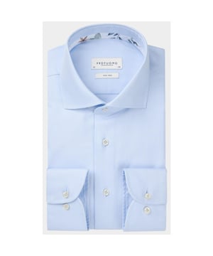 
Profuomo Business hemd lange mouw Blauw PPWH10014B/M1 met artikelcodePPWH10014B/M1 .  van het materiaal 100% Katoen. Extra specificaties: , , , , kleur Blauw.