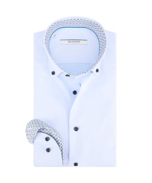 
- De items van The Blueprint vallen allemaal naar maat. Het is dus niet nodig om een maat groter of kleiner te bestellen dan je gewend bent! Over het Merk: De herenkleding van The BLUEPRINT Premium zijn stuk voor stuk musthaves in de garderobe van iedere modebewuste man. De kledingstukken zijn zowel casual als chique te dragen en hebben een mooie uitstraling. De collectie bestaat uit verschillende items, waaronder de mooiste overhemden, truien, colberts, jassen en nog véél meer. En alles is ook nog eens goed te combineren! De overhemden en truien van het merk zijn erg populair omdat deze geschikt zijn voor verschillende gelegenheden.