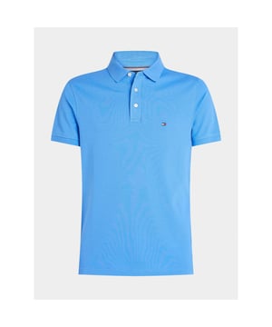 
Tommy Hilfiger Polo korte mouw Blauw 1985 Slim Polo MW0MW17771/C30 met artikelcodeMW0MW17771/C30 .  van het materiaal 96% Biologisch Katoen / 4% Elastaan. Extra specificaties: , , , , kleur Blauw.