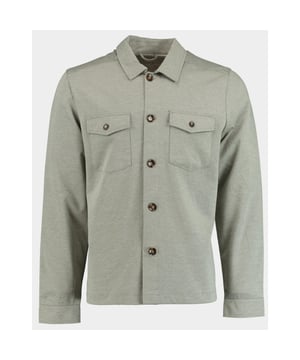 
Born With Appetite Overshirt Groen Dustin Shirtjacket 25114DU89/367 olive night met artikelcode25114DU89/367 olive night .  van het materiaal 45% Viscose / 31% Polyamide / 15% Polyester / 9% Elastaan. Extra specificaties: , , , , kleur Groen.
