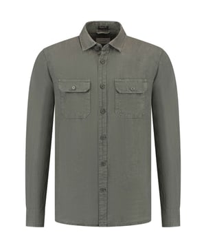 
DS_Samson Worker Shirt is een langemouw overhemd van het merk Dstrezzed.