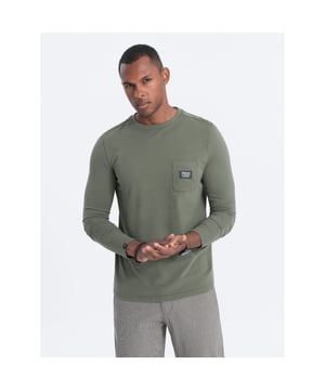 
<p>Heren shirt met lange mouw. De longsleeve heren is gefabriceerd van elastische katoen, dit geeft een comfortabel draaggevoel. Het Moda Italia <a href="https://italian-style.nl/heren/italiaanse-shirts">mannen shirt</a> met ronde hals is voorzien van een klein merk embleem. Ook zit er een klein borstzakje op dit shirt lange mouw.</p>
<p>Pasvorm: Normal Fit<br />
Materiaal: 100% Katoen<br />
Kleur: Kaki Groen<br />
Categorie: All season<br />
Sluiting: Ronde hals<br />
Patroon: Effen</p>
<p>Hoogte model: 188 cm<br />
Het model presenteert het product in maat: M</p>
<div class="">Artikelnummer: OM-L156-2</div>