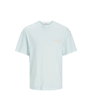 
T-shirt van Jack & Jones gemaakt met heerlijk zacht en biologisch Jersey katoen. Dit Shirt heeft een wijde pasvorm en is ideaal als casual shirt te dragen. Verder heeft het shirt korte mouwen met een ronde hals en heeft het een zomerse print op de achterzijde.