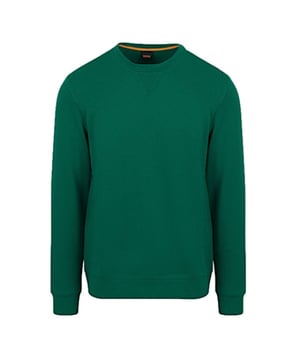 
De Westart sweater van BOSS is een mooie casual sweater die je goed kan combineren met andere items van Mike's! Het BOSS logo is afgebeeld op de borst.Materiaal: 100% katoenPasvorm: Regular fitWasvoorschrift: 30 graden in de wasmachine | Niet in de drogerOns model draagt maat L