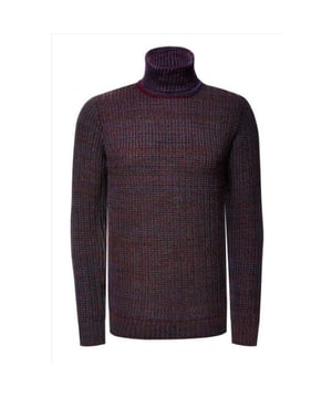 
<p>Coltrui heren - Moda Italia - 13435</p>
<p>Heren coltrui van het Style Italy merk Rusty Neal. Deze nette gebreide coltrui is gemaakt van zachte stoffen en heeft een nette uitstraling. Je kunt deze <a href="https://italian-style.nl/heren/truien-vesten/truien">heren trui</a> prima combineren met een jeans en een paar casual sneakers.</p>
<p>- Merk: Rusty Neal<br />
- Pasvorm: Normaal<br />
- Materiaal: 70% Polyacryl, 30% katoen<br />
- Kleur: Bordeaux - Rood</p>