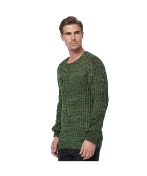 
<p>Heren trui van het Style Italy merk Rusty Neal. Deze groene gebreide trui is gemaakt van zachte stoffen en heeft een nette uitstraling. De pullover voor mannen is voorzien van een ronde hals. Je kunt deze <a href="https://italian-style.nl/heren/truien-vesten">heren trui</a> prima combineren met een jeans en een paar casual sneakers.</p>
<p>- Merk: Rusty Neal<br />
- Pasvorm: Normaal<br />
- Materiaal: 70% Polyacryl, 30% katoen<br />
- Kleur: Groen</p>