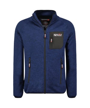 
<p>Geographical Norway Fleece vest heren TITLE Navy - Registered Trademark</p>
<p>Heren fleece vest met klein borstzakje van het merk Geographical Norway. Het blauwe mannen vest is gemaakt van fijne zachte stoffen wat een comfortabel draaggevoel geeft. Ook is dit fleece vest voorzien van een rits. Het heren vest is ook prima te gebruiken voor de wat frissere avonden.</p>
<ul>
<li>Materiaal: 100% Polyester</li>
<li>Dessin: Met kleine borduur</li>
<li>Pasvorm: Regular Fit</li>
<li>Soort: Fleece vest heren</li>
<li>Kleur: Navy</li>
<li>Zakken: 2 steekzakken met rits</li>
</ul>
