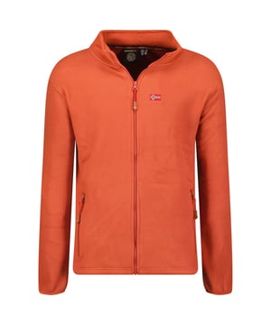 
<p>Geographical Norway Fleece vest heren ULYSSE Rusty - Registered Trademark</p>
<p>Heren fleece vest Rusty van het merk Geographical Norway. Het mannen vest is gemaakt van fijne zachte stoffen wat een comfortabel draaggevoel geeft. Ook is dit fleece vest voorzien van een rits. Het heren vest is ook prima te gebruiken voor de wat frissere avonden.</p>
<ul>
<li>Materiaal: 100% Polyester</li>
<li>Dessin: Met kleine borduur</li>
<li>Pasvorm: Regular Fit</li>
<li>Soort: Fleece vest heren</li>
<li>Kleur: Rusty</li>
<li>Zakken: 2 steekzakken met rits</li>
</ul>