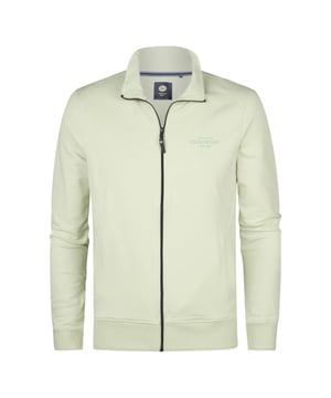 
Dit groen kleurige vest is van het merk Petrol Industries. Dit vest heeft lange mouwen en een ritssluiting. Dit vest heeft twee steekzakken en op de linkerborst staat het petrol logo. Twijfel je tussen twee maten? Kies dan de grootste maat. Dit vest is gemaakt van 95% katoen en 5% elastaan.