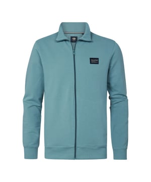 
Dit blauw kleurige vest is van het merk Petrol Industries. Dit vest heeft lange mouwen en een ritssluiting. Dit vest heeft twee steekzakken en op de linkerborst staat het petrol logo. Twijfel je tussen twee maten? Kies dan de grootste maat. Dit vest is gemaakt van 95% katoen en 5% elastaan.