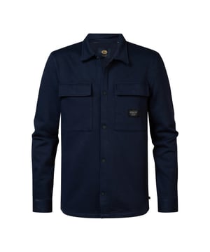 
Ontdek ons donkerblauwe casual vest/overshirt met logo op de borst. Met knoopsluiting, borstzakken en opstaande kraag. Gemaakt van 100% katoen. Bij twijfel tussen maten, kies de grotere maat. Perfect voor een stijlvolle, relaxte look.