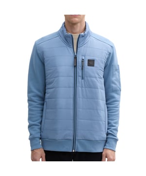 
<p>Casual sweatvest van Tom Tailor. Dit heren vest heeft een staande kraag en 2 steekzakken voorzien van een ritssluiting.</p>
<ul>
<li>Regular fit</li>
<li>Borstzakje</li>
<li>100% Katoen</li>
</ul>