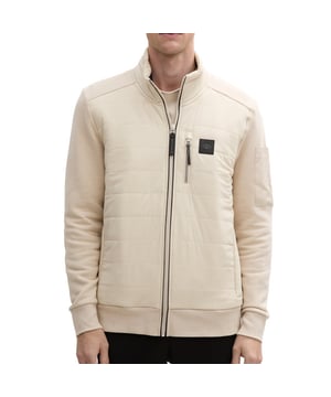 
<p>Casual sweatvest van Tom Tailor. Dit heren vest heeft een staande kraag en 2 steekzakken voorzien van een ritssluiting.</p>
<ul>
<li>Regular fit</li>
<li>Borstzakje</li>
<li>100% Katoen</li>
</ul>