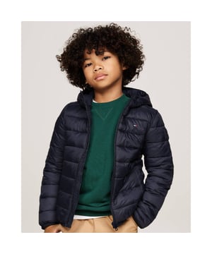 
Tommy Hilfiger Jack KS0KS00584 in de kleur Licht blauw