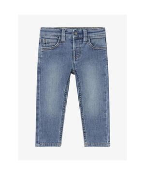 
De Mayoral Spijkerbroek in Medium heeft een Slim Fit. De jeans heeft een knoop- en ritssluiting en bevat stretch. De jeans is makkelijk te combineren met een t-shirt of sweater.