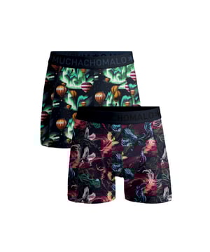 
Materiaal: 95% Cotton / 5% Elastane - 210 gram 
Wasinstructies: Wassen op 30 graden,Niet in de droger,Strijken op matig warme stand (2 stippen) Kleur: Print