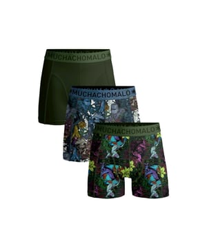 
Materiaal: 95% Cotton / 5% Elastane - 210 gram 
Wasinstructies: Wassen op 30 graden,Niet in de droger,Strijken op matig warme stand (2 stippen) Kleur: Print,Groen