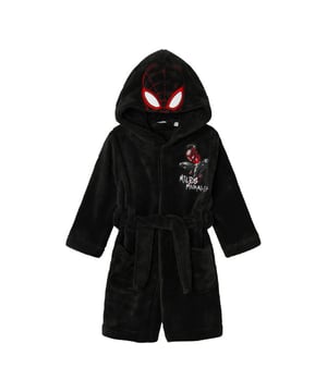 
De NMMNOTHELLO SPIDER badjas voor jongens is een stoere en comfortabele badjas, perfect voor na het douchen of om lekker in te loungen. De opvallende zwarte kleur en het coole Spiderman-thema maken deze badjas een favoriet bij jonge superheldenfans.