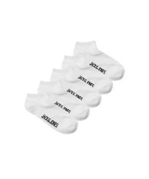 
De Jack and Jones Junior jongens sneakersokken 5-Pack wit biedt ultiem comfort en stijl voor actieve kinderen. Met een ribboord voor een prettige pasvorm op maat, zijn deze sneakersokken ideaal voor dagelijks gebruik.