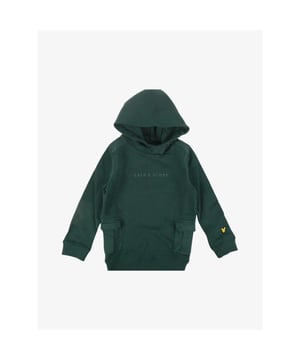 
De Lyle and Scott Junior hoodie in de kleur Argyle Teal heeft een toon op toon geborduurd logo op de voorkant, cargo zakken en het gele vogeltje op de mouw. Combineer met de bijpassende Lyle and Scott joggingbroek.