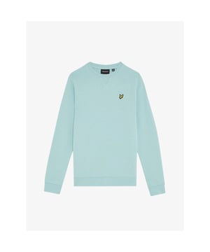 
De Lyle en Scott Junior Sweater in Future Blue heeft het bekende Lyle en Scott gele vogeltje als logo embleem op de borst. Combineer gemakkelijk op een jeans.