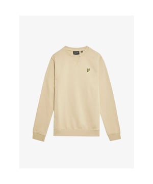 
De Lyle en Scott Junior Sweater in Stone heeft het bekende Lyle en Scott gele vogeltje als logo embleem op de borst. Combineer gemakkelijk op een jeans.