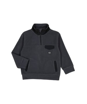 
Mayoral sale 
Mayoral jongens fleece trui met een rits.