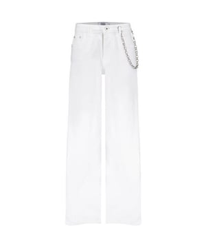 
Frankie & Liberty Zomer jeans broek - wide leg meisjes - wit - Attitude

Materiaal