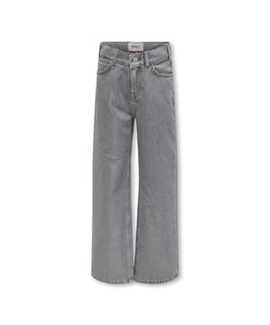 
Voor stoere meisjes die van comfortabele kleding houden is deze grijze denim jeans van Kids Only een must-have. De loose fit pasvorm maakt deze jeans perfect om in te spelen en rond te rennen, terwijl de grijze denim kleur zorgt voor een trendy look. Deze jeans is gemaakt van 100% katoen, wat zorgt voor een zachte en ademende stof. De verstelbare elastische tailleband geeft een perfecte pasvorm en groeimogelijkheden. Combineer deze jeans met een leuke top en sneakers voor een casual look of met een blouse en laarzen voor een meer geklede uitstraling. Bestel nu deze jeans van Kids Only en laat je dochter stralen in stijl! Shop deze must-have item bij Nummer Zestien en ontvang hem snel in huis.