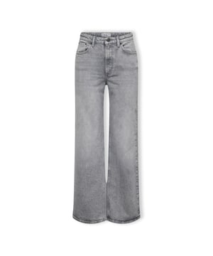 
Deze grijze denim jeans van Kids Only is perfect voor stoere meisjes die houden van een nonchalante look. Gemaakt van 99% katoen en 1% elastaan, biedt deze broek niet alleen een fijne pasvorm maar ook een hoog draagcomfort. De loose fit zorgt voor een relaxte uitstraling en geeft voldoende bewegingsvrijheid. De subtiele wassing en lichte destroyed details geven de broek een trendy touch. Combineer deze veelzijdige jeans met een leuk T-shirt en sneakers voor een speelse outfit. Bestel nu deze must-have voor de garderobe van jouw dochter en laat haar stralen in deze comfortabele en modieuze jeans van Nummerzestien!