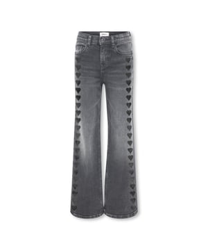 
De Black Denim jeans van het merk Kids Only is een absolute must-have voor de stoere meiden! Deze Loose Fit jeans in een prachtige zwarte kleur is gemaakt van 99% katoen en 1% elastaan, waardoor het de perfecte combinatie is van comfort en stijl. De jeans valt los om het lichaam en heeft een nonchalante uitstraling, ideaal voor dagelijks gebruik. De broek heeft een verstelbare tailleband en is voorzien van handige zakken aan de voor- en achterkant. Combineer deze hippe jeans met een leuk t-shirt en sneakers voor een trendy look. Haal nu deze Black Denim jeans in huis en geef de kledingkast van jouw meisje een stoere upgrade!