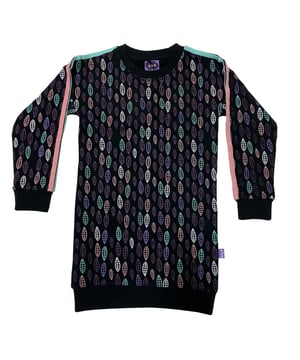
Little Miss Juliette - Sweat Dress - 45-0954 BLK .

 Materiaal: 95% Katoen 5% Elastaan