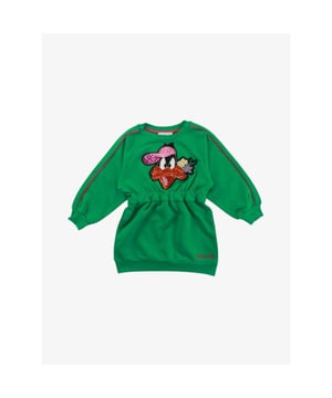 
Monnalisa kinderkleding, Monnalisa kids sale, Monnalisa sale .
Geweldig mooie sweatjurk in de kleur groen met Disney Daffy Duck