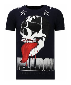 Koop dit Local Fanatic item sterk afgeprijsd in onze Local Fanatic outlet.
Exclusieve Rhinestone T-shirt van het topmerk Local Fanatic. Dit T-shirt wordt gemaakt van een zeer hoogwaardige kwaliteit katoen met Borduur. Ze hebben een uitstekende afwerking en pasvorm.  - <p><strong>Specificaties:</strong><br />- Kleur: Zie Afbeelding<br />- Seizoen: Voorjaar / Najaar<br />- Kraag: Ronde Kraag<br />- Mouwen: Lange Mouw<br />- Patroon: Rhinestones, Borduur en Glitterdruk<br />- Kwalitatief Hoogwaardige Afwerking<br />- Materiaal: 93% katoen en 7% Polyester<br />- Weefsel: Dik geweven<br />- Pasvorm: Getailleerd Italiaans<br />- Wasvoorschrift: Handwas, Binnenste buiten wassen (Niet in de droger)<br />- Beschikbare maten: S - M - L - XL - XXL<strong><br /></strong><strong><br />Local Fanatic</strong> is een jong merk voor modebewuste mannen die aandacht besteden aan kleding en uiterlijk met de Allure en Glamour.<br />Kenmerkend van het merk zijn de zeefdruk- en digitaal prints die gegarandeerd staan voor kwaliteit van vooruitstrevende stoffen in Italiaanse