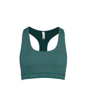 
Materiaal: 93% Cotton / 7% Elastane - 170 gram 
Wasinstructies: Wassen op 30 graden,Niet in de droger,Strijken op matig warme stand (2 stippen) Kleur: Print,Groen