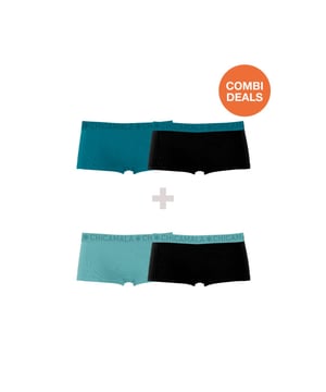 
Materiaal: 95% Cotton / 5% Elastane - 170 gram 
Wasinstructies: Wassen op 30 graden,Niet in de droger,Strijken op matig warme stand (2 stippen) Kleur: Zwart,Groen