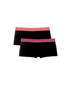 
Materiaal: 95% Cotton / 5% Elastane - 170 gram 
Wasinstructies: Wassen op 30 graden,Niet in de droger,Strijken op matig warme stand (2 stippen) Kleur: Zwart