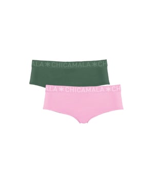 
Materiaal: 93% Cotton / 7% Elastane - 170 gram 
Wasinstructies: Wassen op 30 graden,Niet in de droger,Strijken op matig warme stand (2 stippen) Kleur: Rood,Roze,Paars