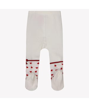 
MonnaLisa 39D013 baby maillot off white - w24 maillot hearts - winter 2024