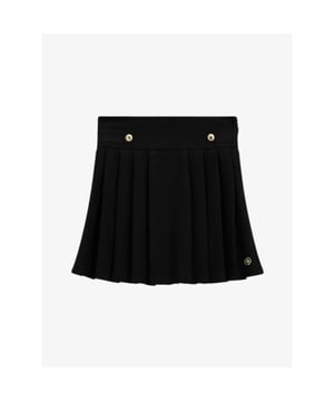 
Guess meisje rok in het zwart. Geplooide rok. Dit meisje rok is tijdloos en kan je eindeloos combineren met een shirt maar ook met een sweater.