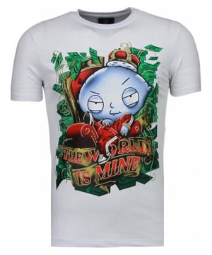 Altijd in de Local Fanatic uitverkoop op V&D. Dit item koop je nu met flinke korting in de Local Fanatic outlet!
Exclusieve Casual T-shirt met diverse specificaties. Dit T-shirt wordt gemaakt van een zeer hoogwaardige kwaliteit katoen. Ze hebben een uitstekende afwerking en pasvorm.  - <strong><span>Specificaties:</span></strong><b><span><br /> </span></b><span>- Kleur: Zie Afbeelding</span><span><br /> <span>- Seizoen: Voorjaar / Najaar</span><br /> <span>- Kraag: Ronde hals</span><br /> <span>- Mouwen: Korte Mouw</span><br /> <span>- Patroon: Bedrukt</span><br /> <span>- Kwalitatief Hoogwaardige Afwerking</span><br /> <span>- Materiaal: 93% Katoen en 7% Polyester</span><br /> <span>- Weefsel: Dun geweven</span><br /> <span>- Pasvorm: Getailleerd Italiaans</span><br /> <span>- Wasvoorschrift: Machinewas 30 graden, Binnenste buiten wassen (Niet in de droger)</span><br /> <span>- Beschikbare maten: XS - S - M - L - XL - XXL</span></span>