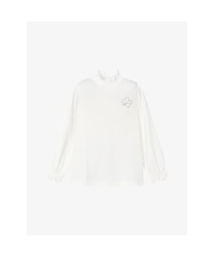 
De Mayoral Longsleeve in Natural is een perfecte basic. De longsleeve heeft gesmokte hals en mouwen. De longsleeve heeft een glitter detail op de borst. De top is gemaakt van viscose en bevat daarom veel stretch en is zacht van kwaliteit.