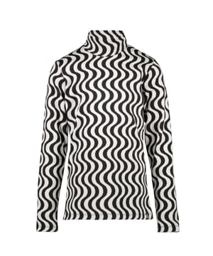 
Deze zwartkleurige trui voor meisjes van het merk Cars Girls is een absolute must-have voor de kledingkast van elke fashionista. De trui is perfect voor elke gelegenheid en is gemaakt van hoogwaardige materialen voor ultiem draagcomfort.en#10;en#10;De Cars Girls Sanya top is uitgevoerd in een stoere grijze kleur met een opvallende golvende print van zwarte strepen. De hoge hals en het aansluitende model zorgen voor een trendy uitstraling. Aan de achterzijde is de top voorzien van een keyhole en knoopsluiting, wat zorgt voor een speels detail.en#10;en#10;De trui is gemaakt van een mix van 65% polyester, 31% viscose en 4% elastaan, wat zorgt voor een comfortabele pasvorm en een lichte stretch. Hierdoor kan jouw kleine fashionista de hele dag onbezorgd spelen en bewegen, terwijl ze er stijlvol uitziet.en#10;en#10;Met deze Cars Girls Sanya top is jouw dochter helemaal klaar voor het najaar. Combineer de trui met een stoere jeans en sneakers voor een casual look, of draag het met een rokje en laarsjes voor een feestelijke uitstraling. Bestel snel deze must-have voor in de kledingkast van jouw dochter bij Nummerzestien en laat haar stralen in deze trendy trui!