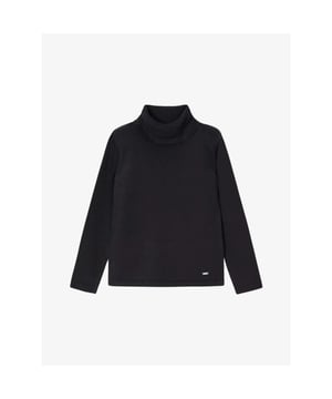 
De Mayoral Coltrui in Zwart is een fijngebreide gemeleerde coltrui met stretch. De perfecte basic om in je kledingkast te hebben voor je herfst en wintergarderobe.
